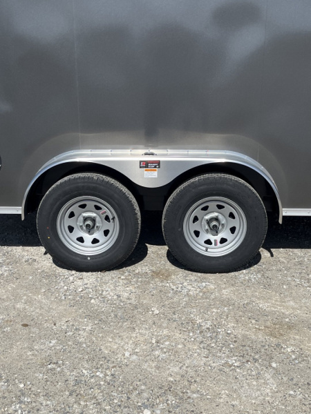 New 2025 Car Mate Trailers 7X16 Custom Cargo / Enclosed Trailer