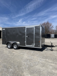 New 2025 Car Mate Trailers 7X16 Custom Cargo / Enclosed Trailer
