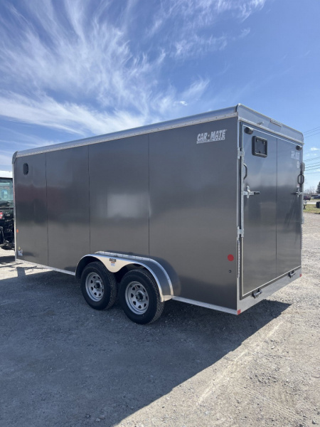 New 2025 Car Mate Trailers 7X16 Custom Cargo / Enclosed Trailer