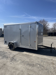 New 2025 Car Mate Trailers 6X12 Cargo / Enclosed Trailer