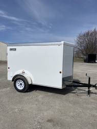 New 2025 Car Mate Trailers 5X8 Cargo / Enclosed Trailer