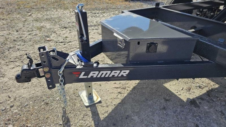 New 2025 LAMAR TRAILERS 60"x10' Dump Trailer