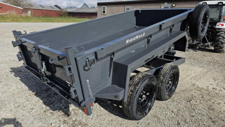 New 2025 LAMAR TRAILERS 60"x10' Dump Trailer