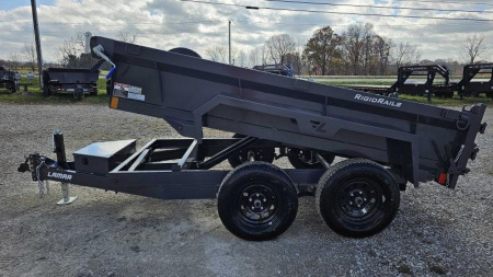 New 2025 LAMAR TRAILERS 60"x10' Dump Trailer