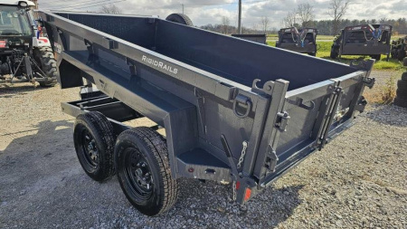 New 2025 LAMAR TRAILERS 60"x10' Dump Trailer