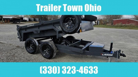 New 2025 LAMAR TRAILERS 60 x10' Dump Trailer