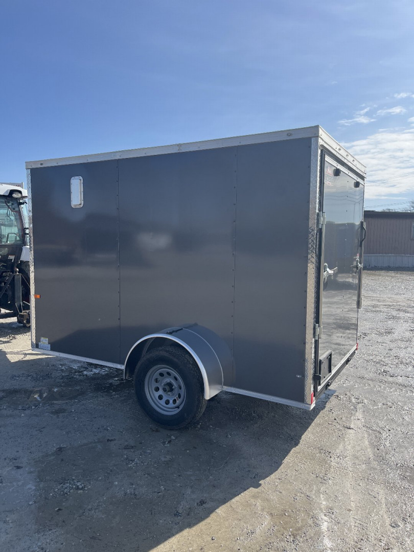 New 2025 ROCK SOLID CARGO 6'x10'x6'3" Cargo / Enclosed Trailer