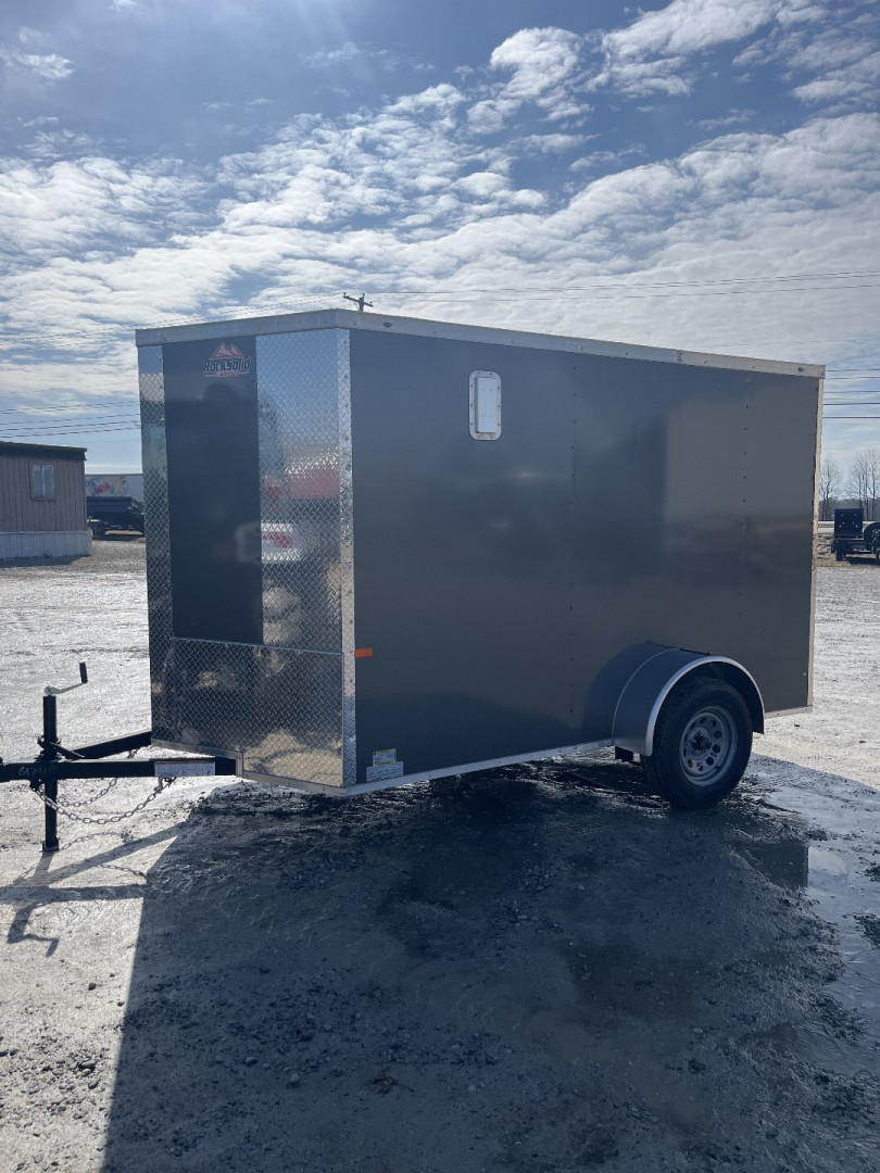 New 2025 ROCK SOLID CARGO 6'x10'x6'3" Cargo / Enclosed Trailer