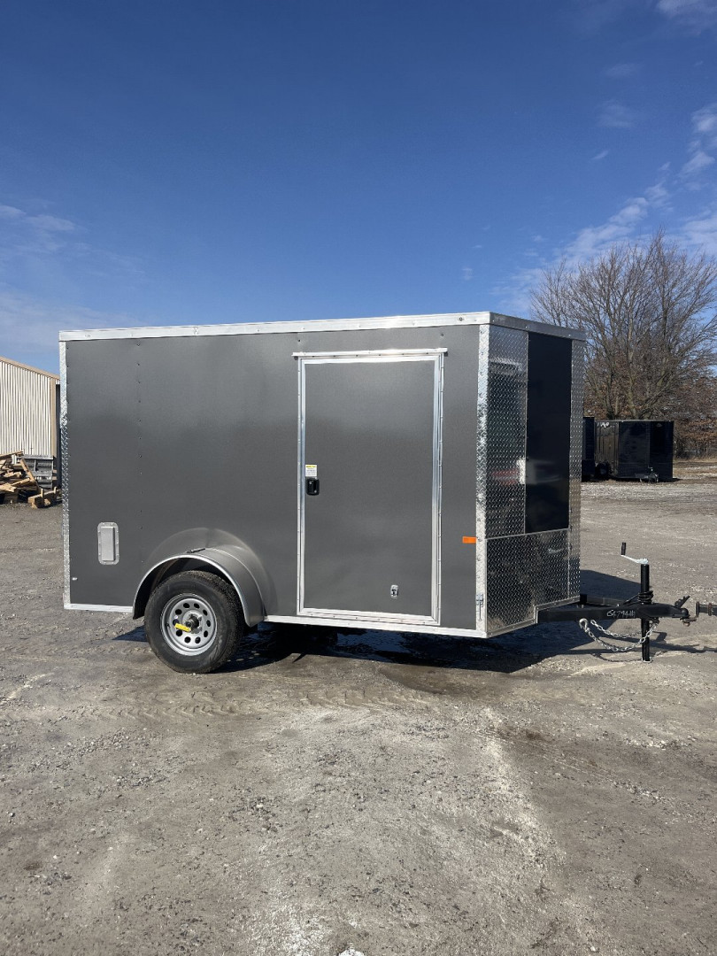 New 2025 ROCK SOLID CARGO 6'x10'x6'3" Cargo / Enclosed Trailer