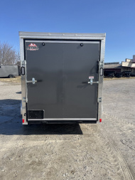 New 2025 ROCK SOLID CARGO 6'x10'x6'3" Cargo / Enclosed Trailer