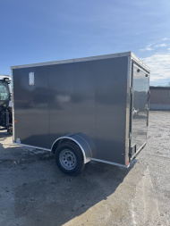 New 2025 ROCK SOLID CARGO 6'x10'x6'3" Cargo / Enclosed Trailer