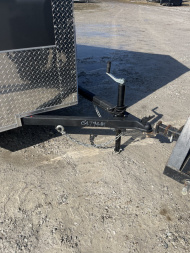 New 2025 ROCK SOLID CARGO 6'x10'x6'3" Cargo / Enclosed Trailer