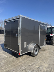New 2025 ROCK SOLID CARGO 6'x10'x6'3" Cargo / Enclosed Trailer
