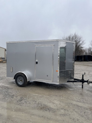 New 2025 ROCK SOLID CARGO 6'x10'x6'3  Cargo / Enclosed Trailer