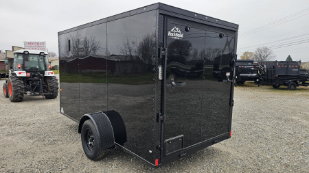 New 2025 ROCK SOLID CARGO 6'x12'x6'3" Cargo / Enclosed Trailer, .080 Polycore
