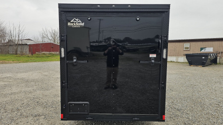 New 2025 ROCK SOLID CARGO 6'x12'x6'3" Cargo / Enclosed Trailer, .080 Polycore