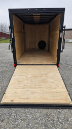 New 2025 ROCK SOLID CARGO 6'x12'x6'3" Cargo / Enclosed Trailer, .080 Polycore
