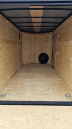 New 2025 ROCK SOLID CARGO 6'x12'x6'3" Cargo / Enclosed Trailer, .080 Polycore