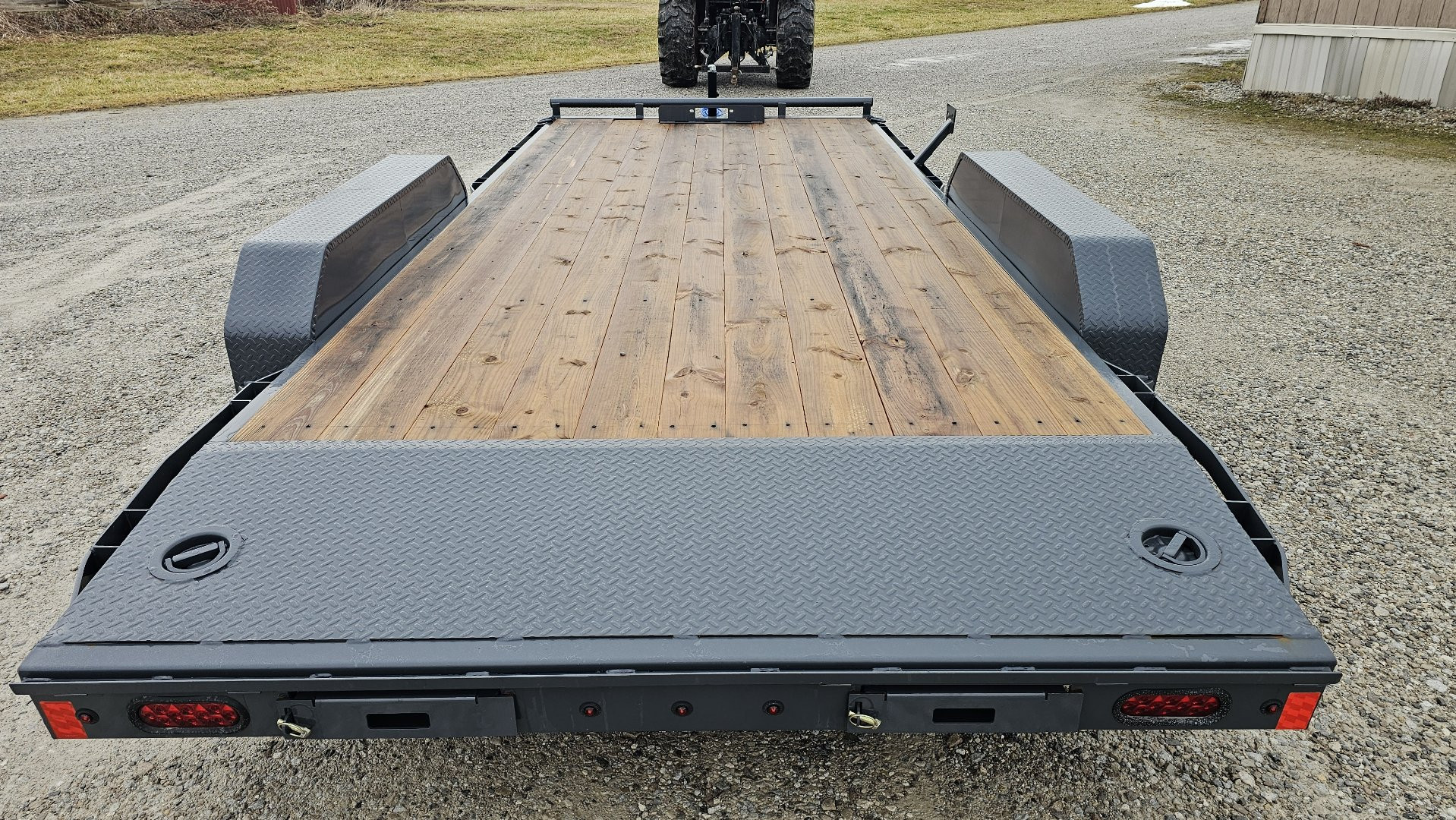 New 2025 Lamar Trailers 83"x18' Equipment Trailer
