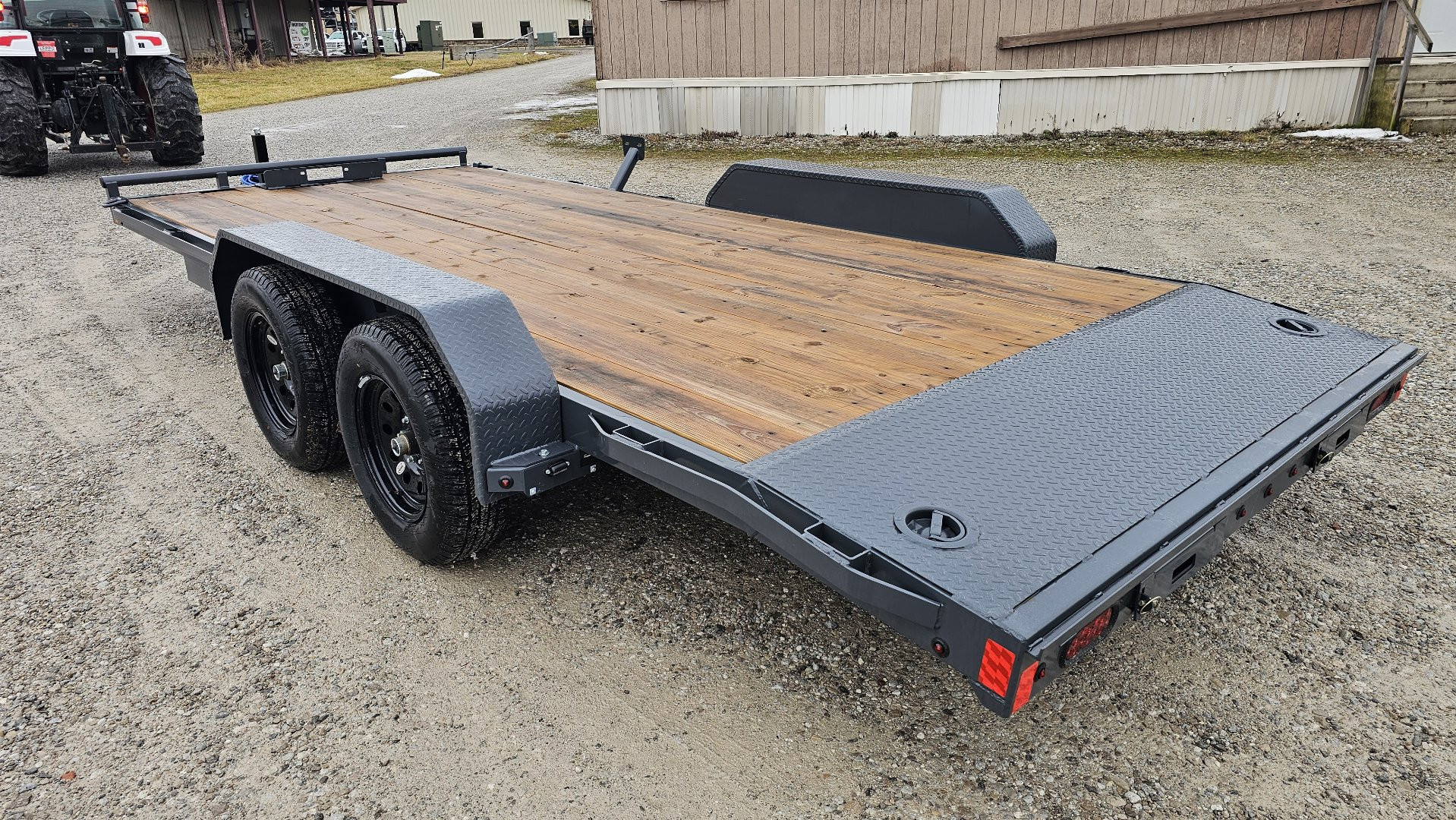 New 2025 Lamar Trailers 83"x18' Equipment Trailer