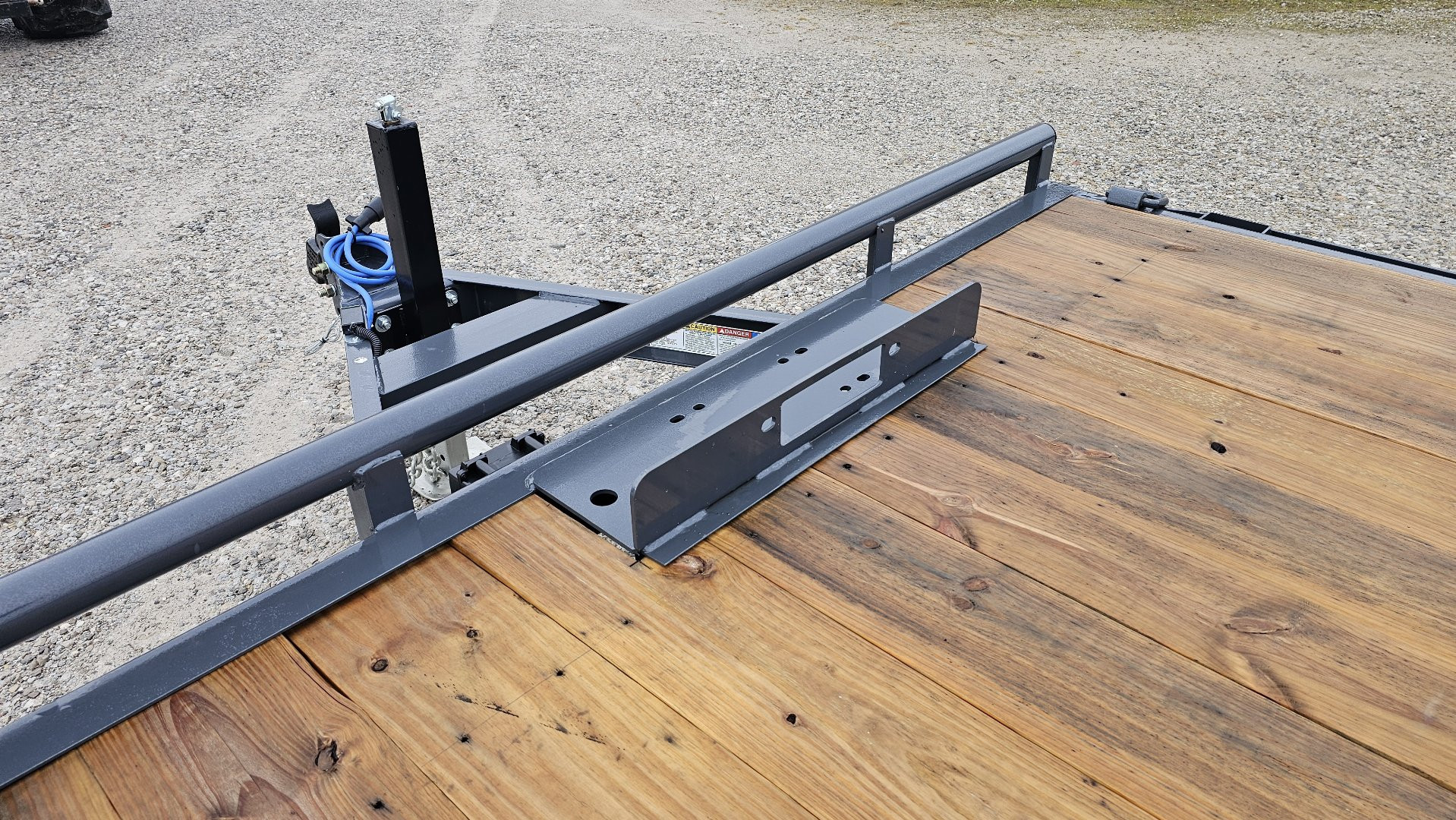 New 2025 Lamar Trailers 83"x18' Equipment Trailer