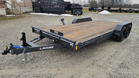 New 2025 Lamar Trailers 83"x18' Equipment Trailer