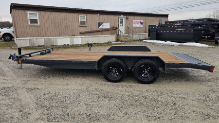 New 2025 Lamar Trailers 83"x18' Equipment Trailer