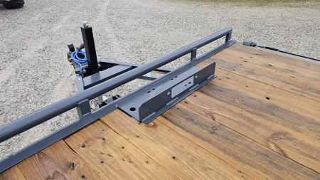 New 2025 Lamar Trailers 83"x18' Equipment Trailer