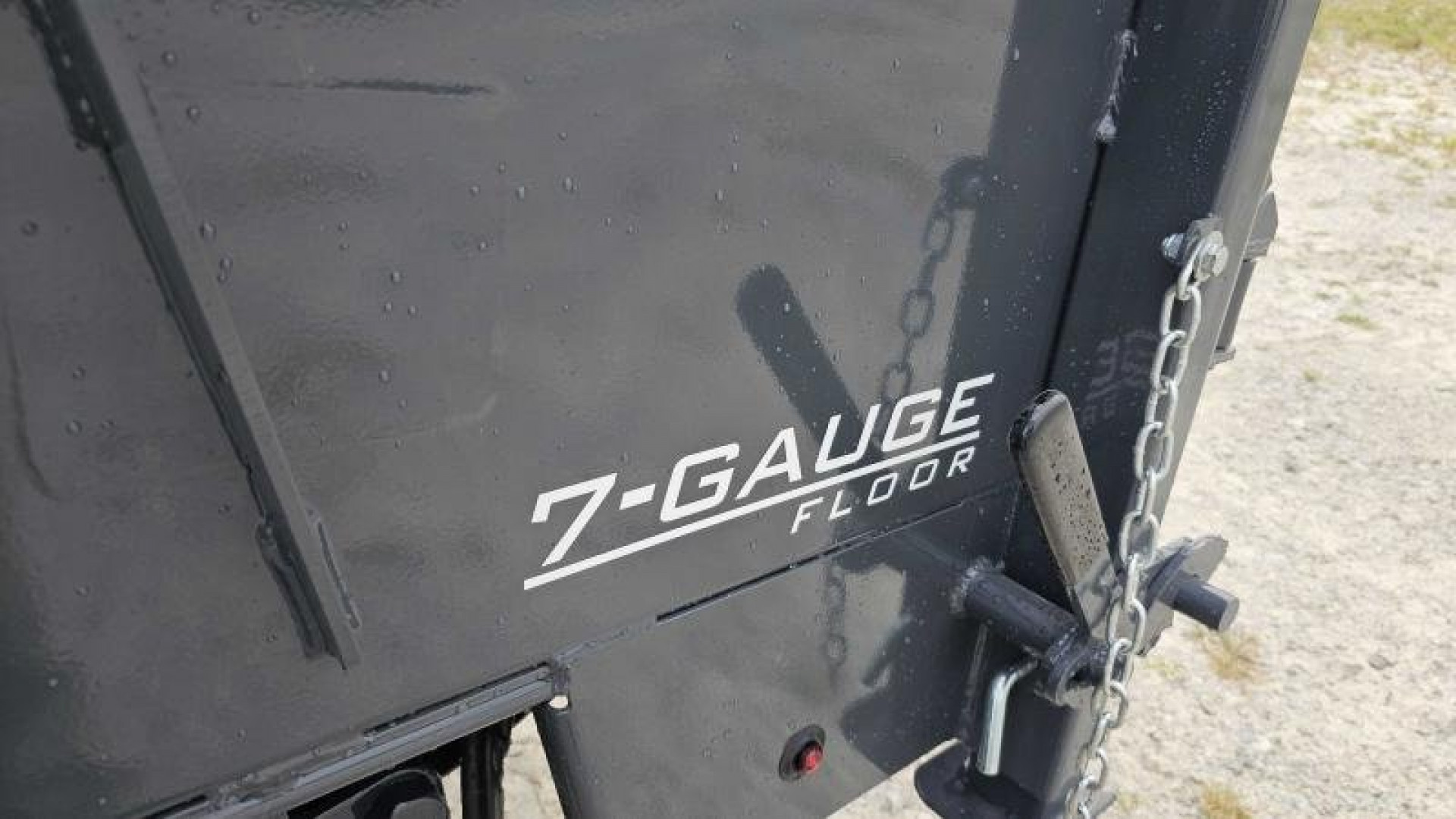 New 2025 LAMAR TRAILERS 83"x14' Dump Trailer, Telescopic Lift