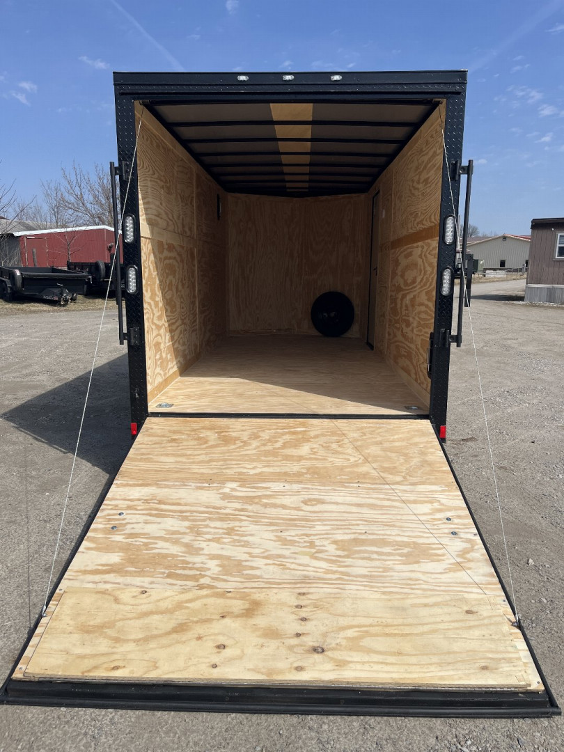 New 2025 ROCK SOLID CARGO 7'x16'x7' Cargo / Enclosed Trailer, .080 Polycore