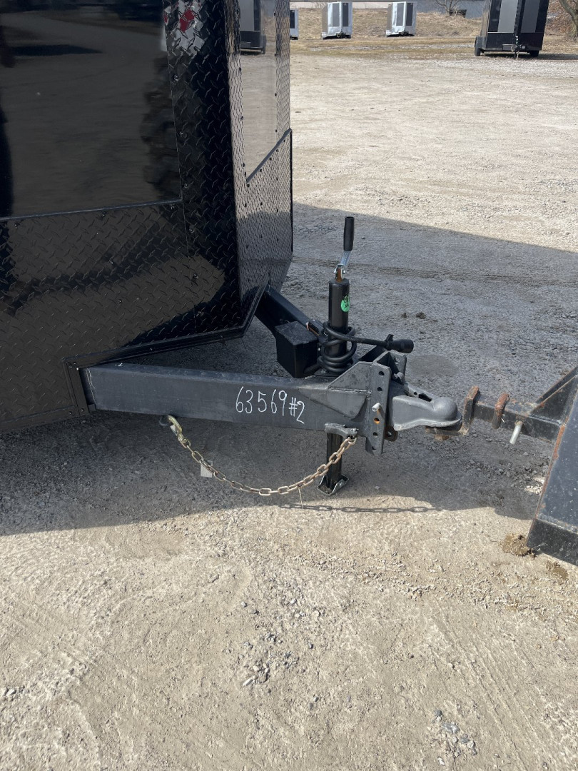 New 2025 ROCK SOLID CARGO 7'x16'x7' Cargo / Enclosed Trailer, .080 Polycore