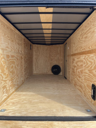 New 2025 ROCK SOLID CARGO 7'x16'x7' Cargo / Enclosed Trailer, .080 Polycore