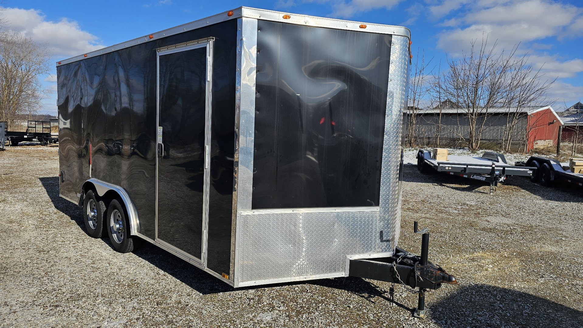 Used Repo 2021 Cynergy Cargo 8.5"x16'x6'6" Cargo / Enclosed Trailer