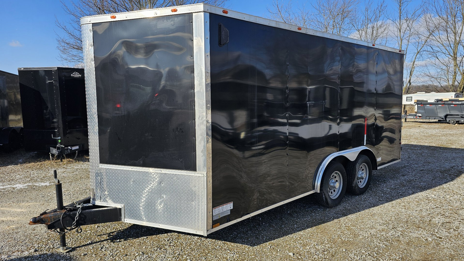 Used Repo 2021 Cynergy Cargo 8.5"x16'x6'6" Cargo / Enclosed Trailer