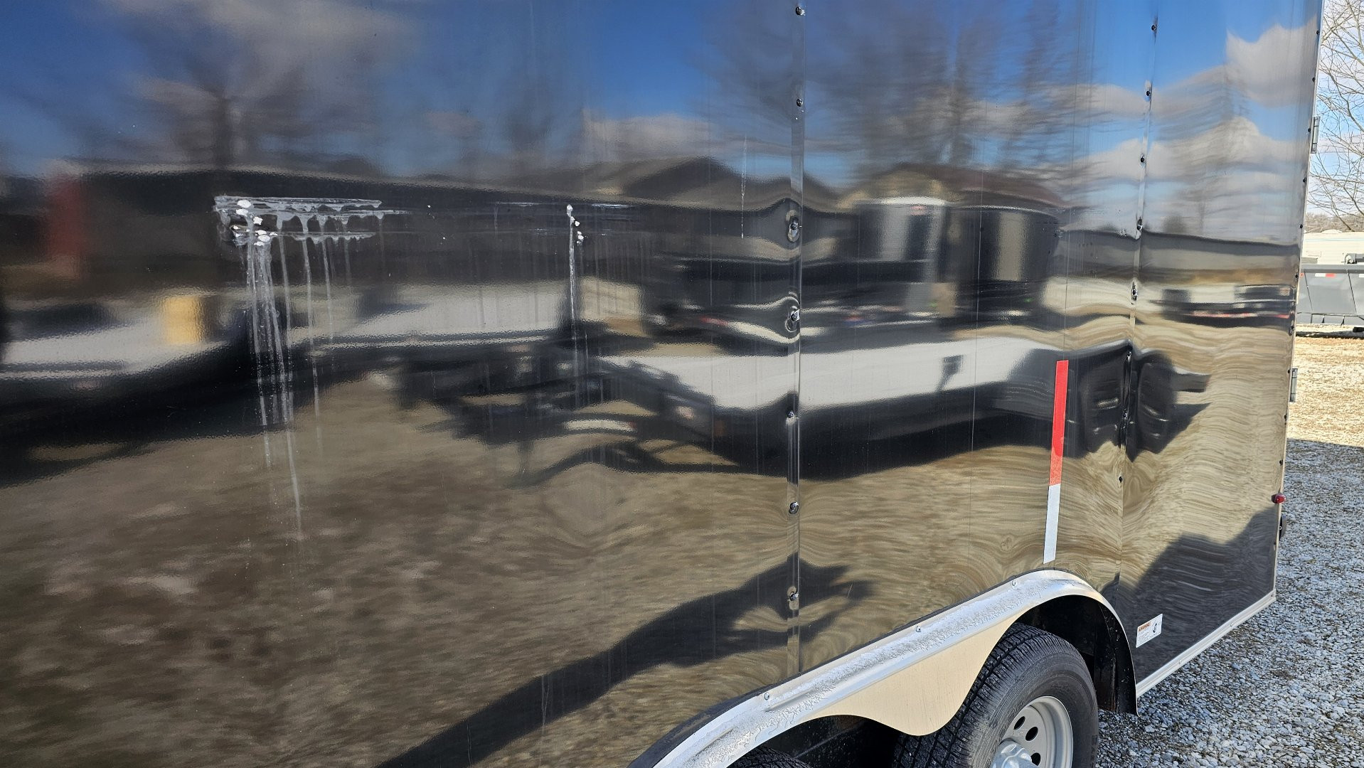 Used Repo 2021 Cynergy Cargo 8.5"x16'x6'6" Cargo / Enclosed Trailer