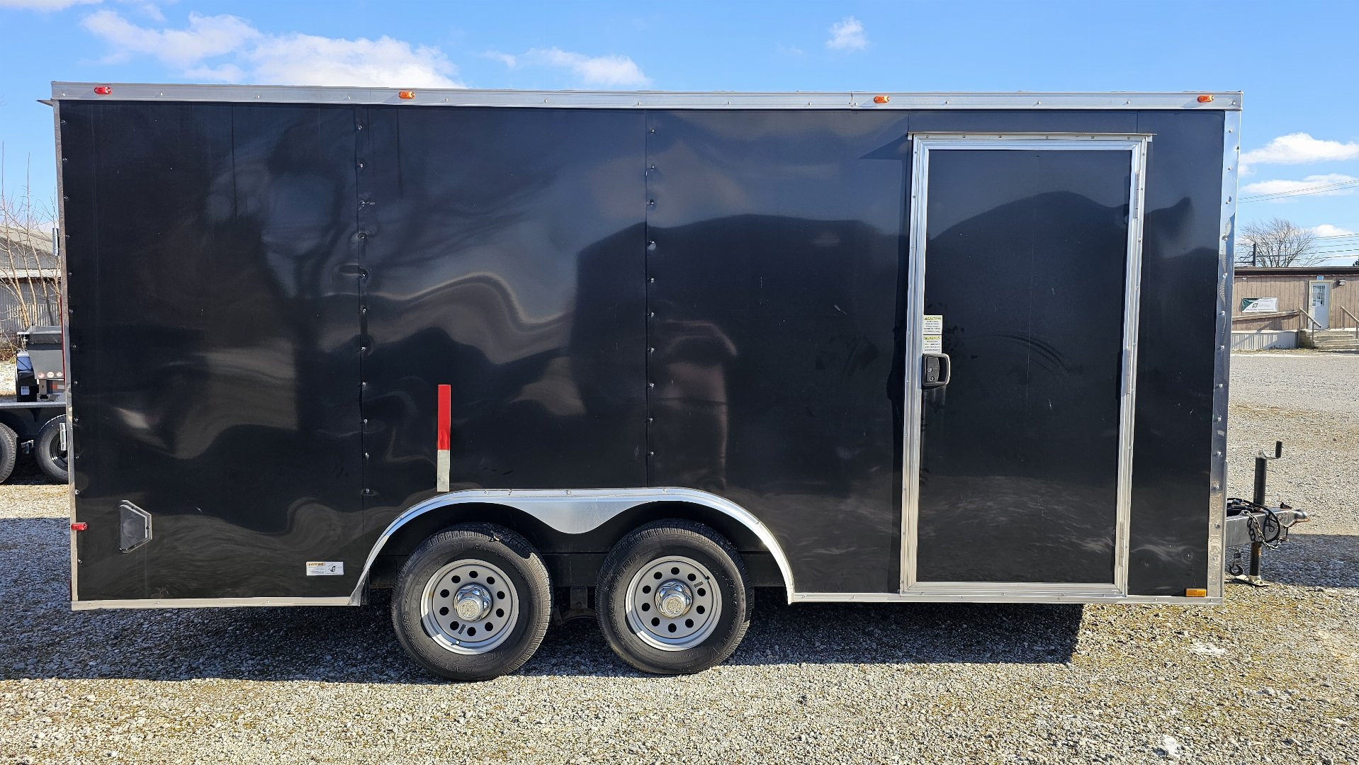 Used Repo 2021 Cynergy Cargo 8.5"x16'x6'6" Cargo / Enclosed Trailer