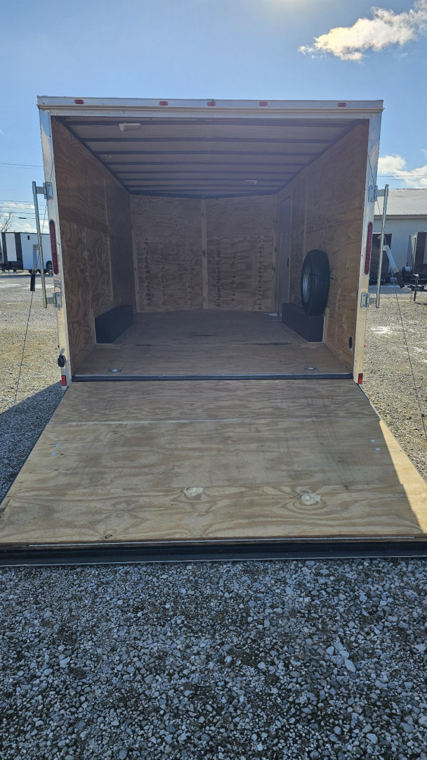 Used Repo 2021 Cynergy Cargo 8.5"x16'x6'6" Cargo / Enclosed Trailer