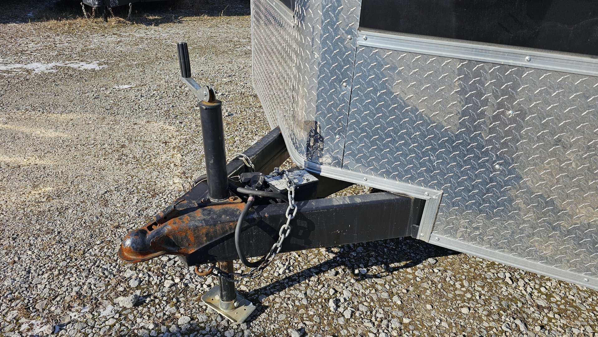 Used Repo 2021 Cynergy Cargo 8.5"x16'x6'6" Cargo / Enclosed Trailer