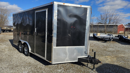 Used Repo 2021 Cynergy Cargo 8.5"x16'x6'6" Cargo / Enclosed Trailer