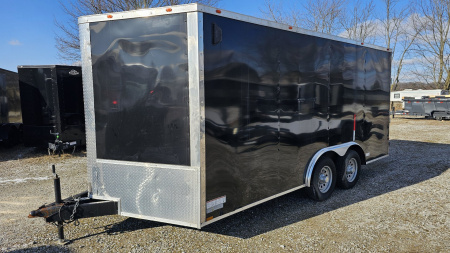 Used Repo 2021 Cynergy Cargo 8.5"x16'x6'6" Cargo / Enclosed Trailer