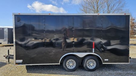 Used Repo 2021 Cynergy Cargo 8.5"x16'x6'6" Cargo / Enclosed Trailer