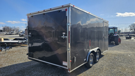Used Repo 2021 Cynergy Cargo 8.5"x16'x6'6" Cargo / Enclosed Trailer