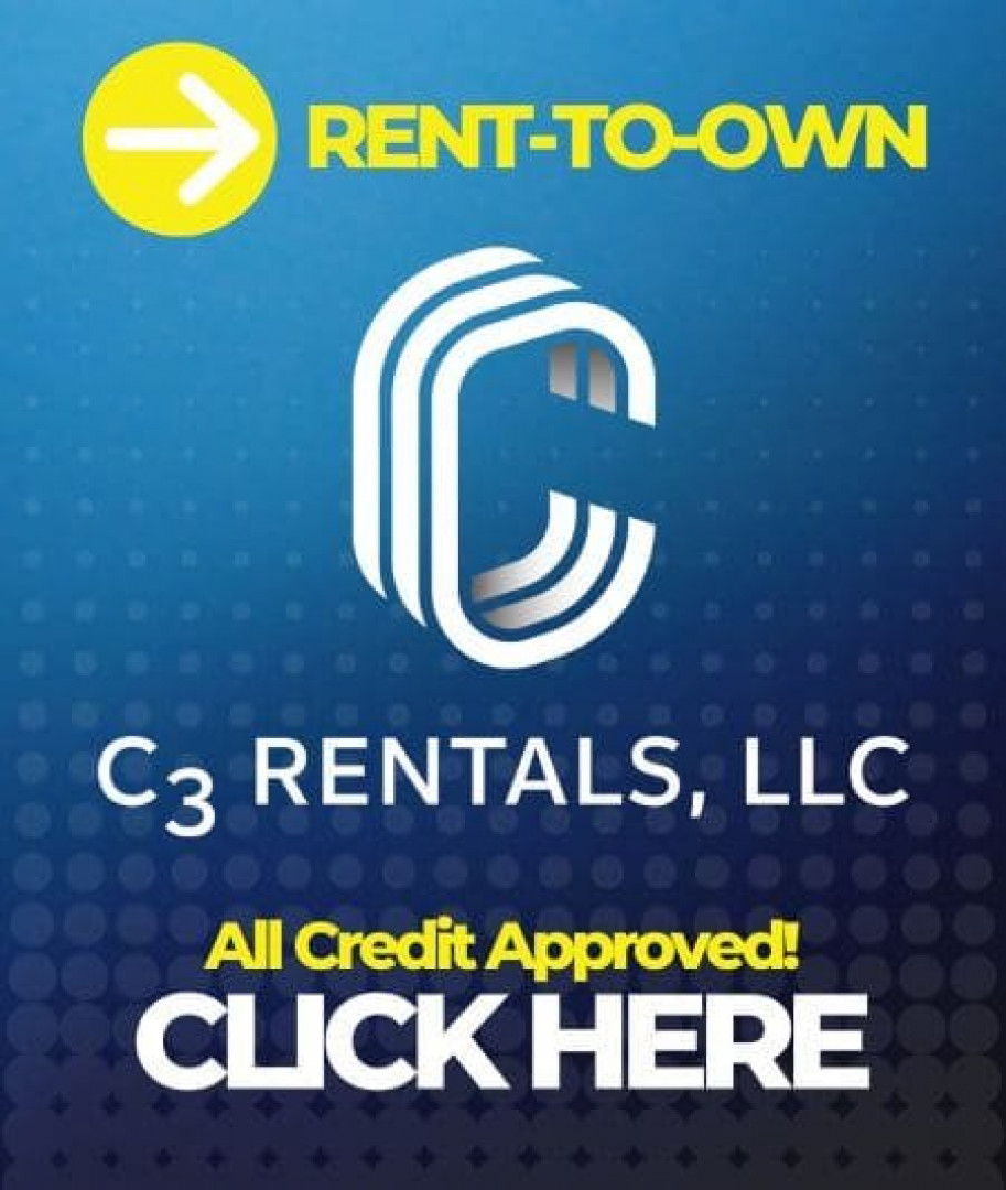 New 2025 ROCK SOLID CARGO 6'x12'x6'3" Cargo / Enclosed Trailer, Small dent on Rear