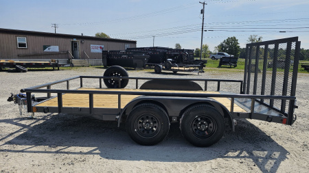 New 2025 LAMAR TRAILERS 83"x14' Utility Trailer