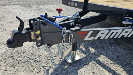 New 2025 LAMAR TRAILERS 83"x14' Utility Trailer