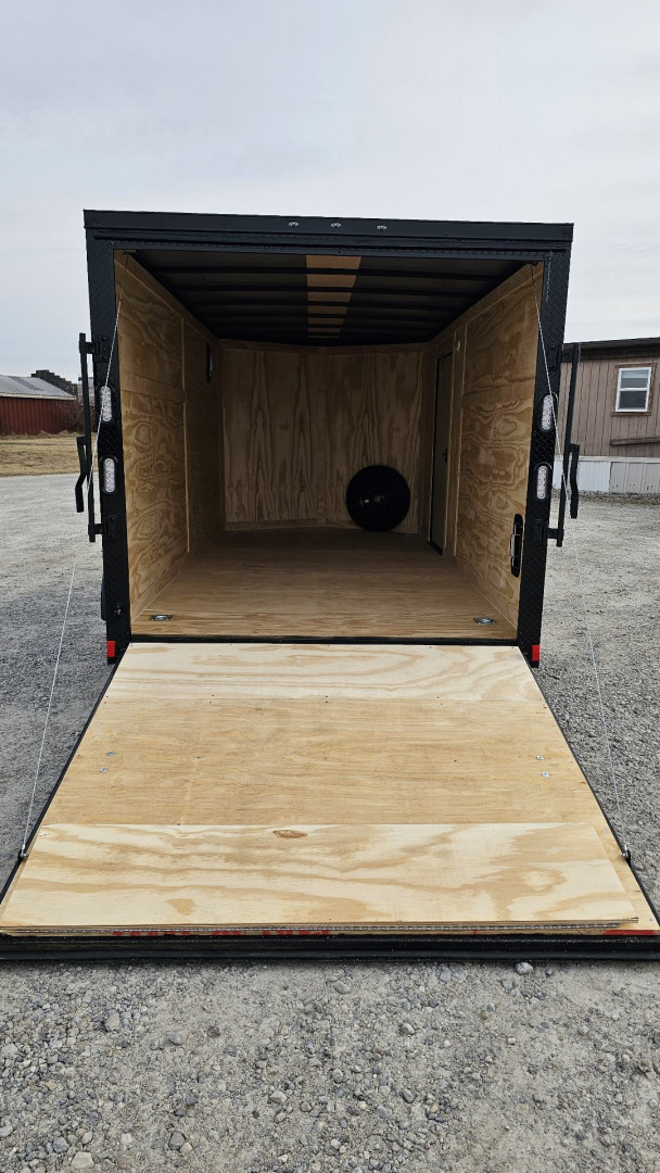 New 2024 ROCK SOLID CARGO 7' x 16' x 6'3" Cargo / Enclosed Trailer .080 Polycore