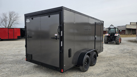 New 2024 ROCK SOLID CARGO 7' x 16' x 6'3" Cargo / Enclosed Trailer .080 Polycore