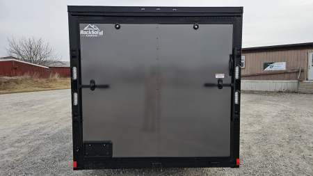 New 2024 ROCK SOLID CARGO 7' x 16' x 6'3" Cargo / Enclosed Trailer .080 Polycore