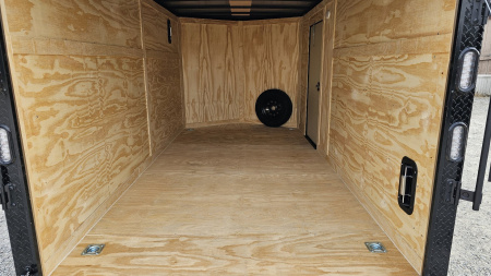 New 2024 ROCK SOLID CARGO 7' x 16' x 6'3" Cargo / Enclosed Trailer .080 Polycore