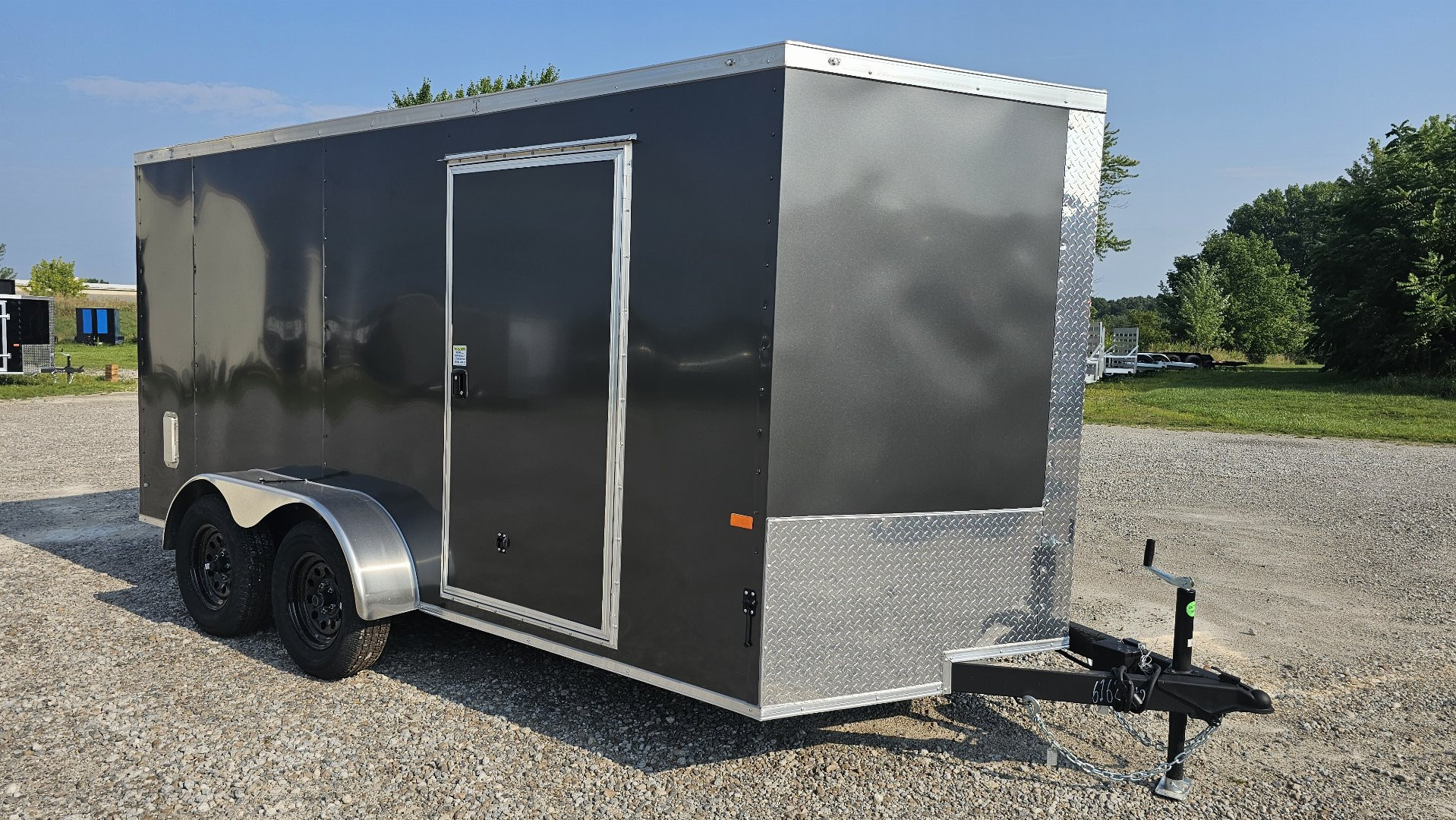 New 2025 ROCK SOLID CARGO 7' x 14' x 6'3" Cargo / Enclosed Trailer